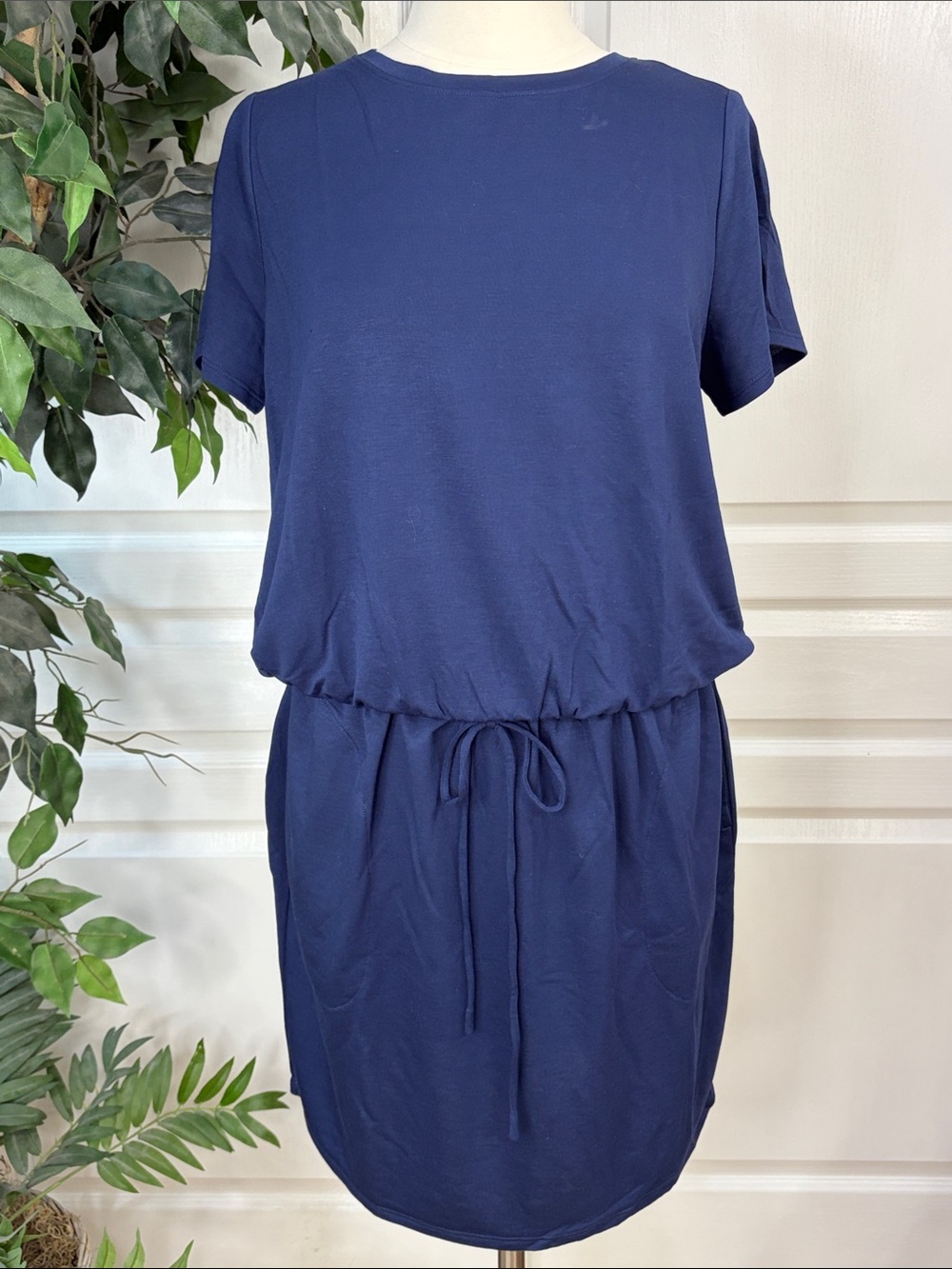 Belle by Kim Gravel Luxe French Terry Dress ~ Twilight